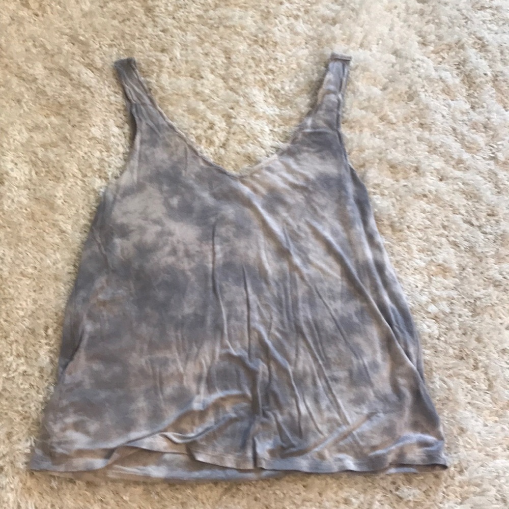 Tie Dye Tank Top